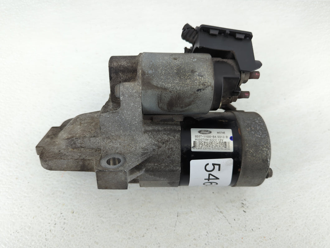 2013-2020 Ford Fusion Car Starter Motor Solenoid OEM P/N:M000T89182ZC BB5T-11000-BA Fits OEM Used Auto Parts