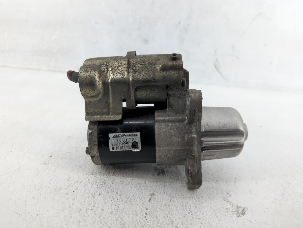 2008-2017 Buick Enclave Car Starter Motor Solenoid OEM P/N:M000T36571 12601721 Fits OEM Used Auto Parts