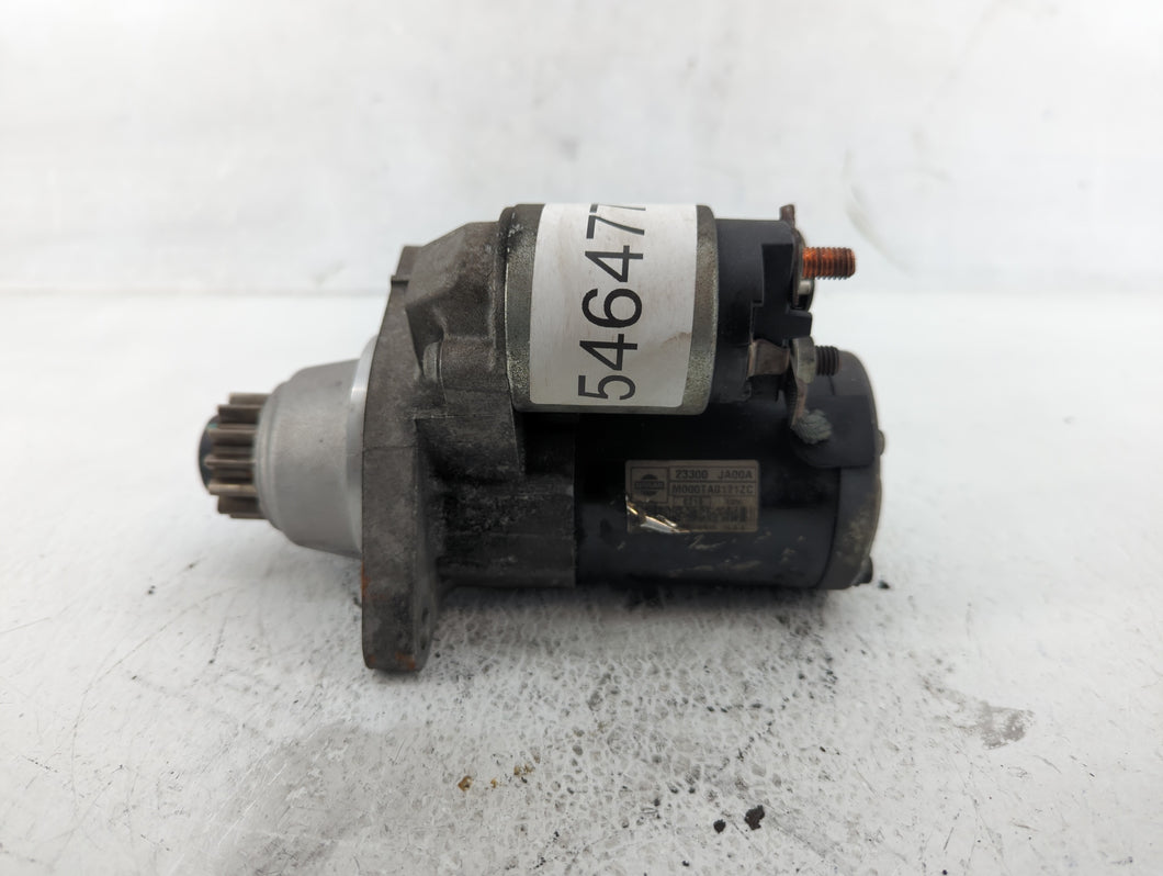 2007-2013 Nissan Altima Car Starter Motor Solenoid OEM P/N:M000TA0171ZC 23300 JA00A Fits 2007 2008 2009 2010 2011 2012 2013 OEM Used Auto Parts