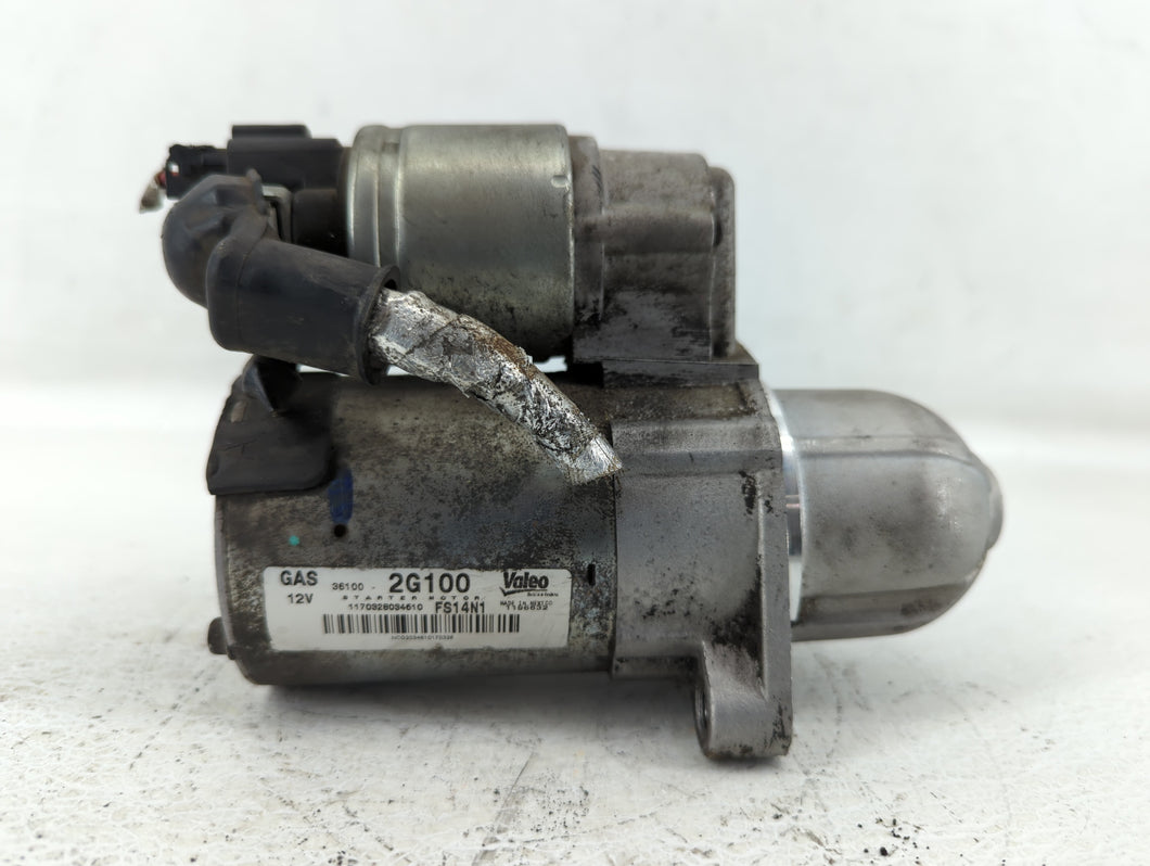 2011-2013 Kia Sorento Car Starter Motor Solenoid OEM P/N:36100-2G100 Fits 2008 2009 2010 2011 2012 2013 2014 OEM Used Auto Parts