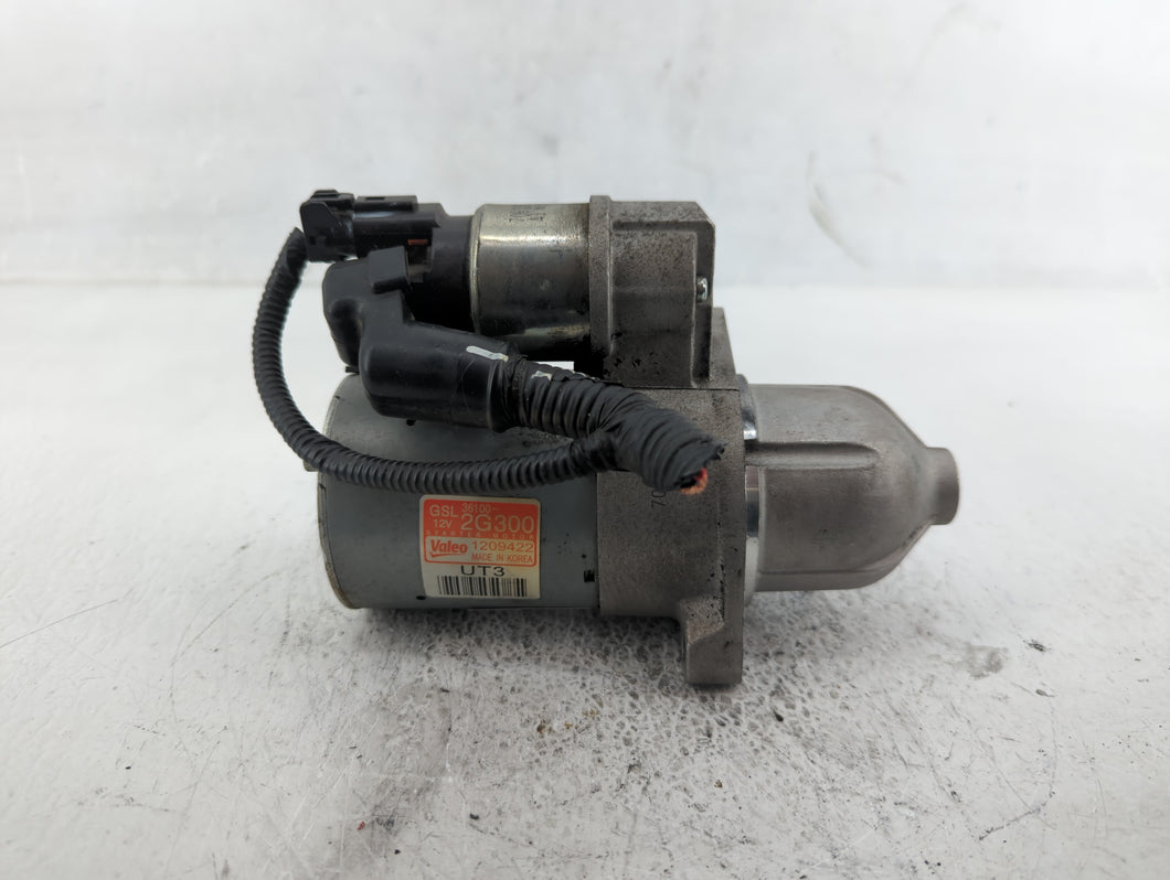 2017-2021 Kia Sportage Car Starter Motor Solenoid OEM P/N:36100-2G300 Fits 2016 2017 2018 2019 2020 2021 OEM Used Auto Parts