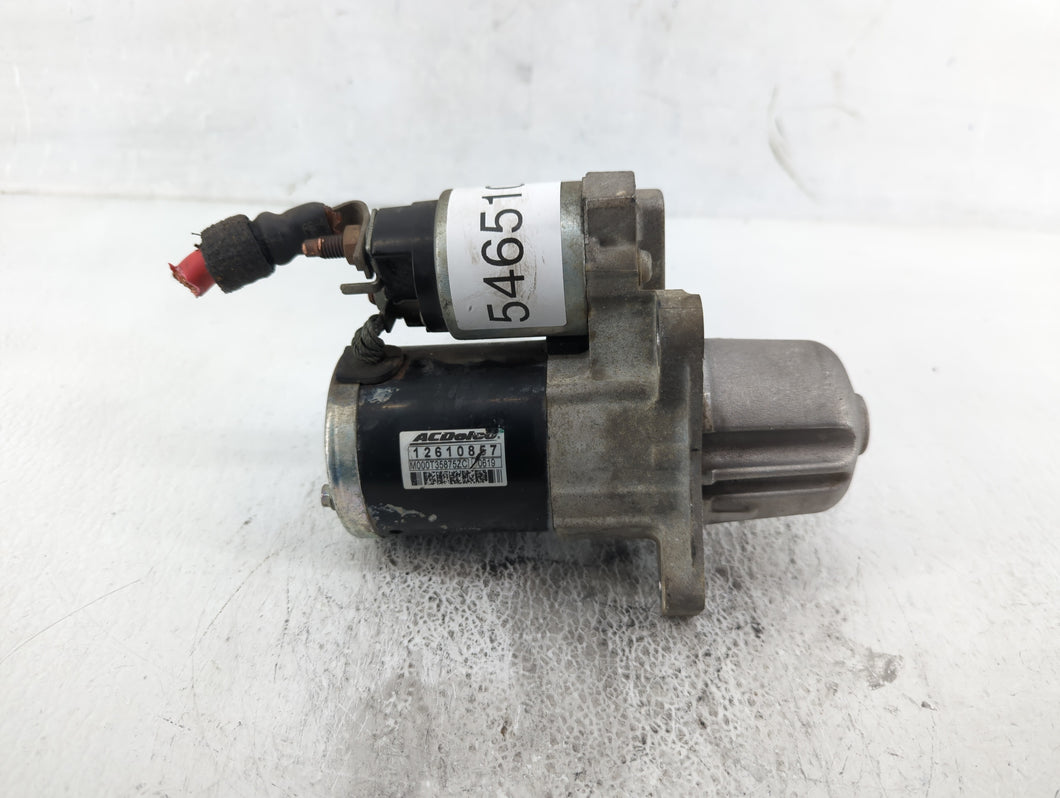 2010-2015 Chevrolet Camaro Car Starter Motor Solenoid OEM P/N:M000T35875ZC 12610857 Fits 2008 2009 2010 2011 2012 2013 2014 2015 OEM Used Auto Parts