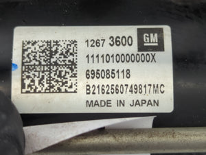 2017-2021 Chevrolet Malibu Car Starter Motor Solenoid OEM P/N:12673600 Fits 2017 2018 2019 2020 2021 2022 OEM Used Auto Parts