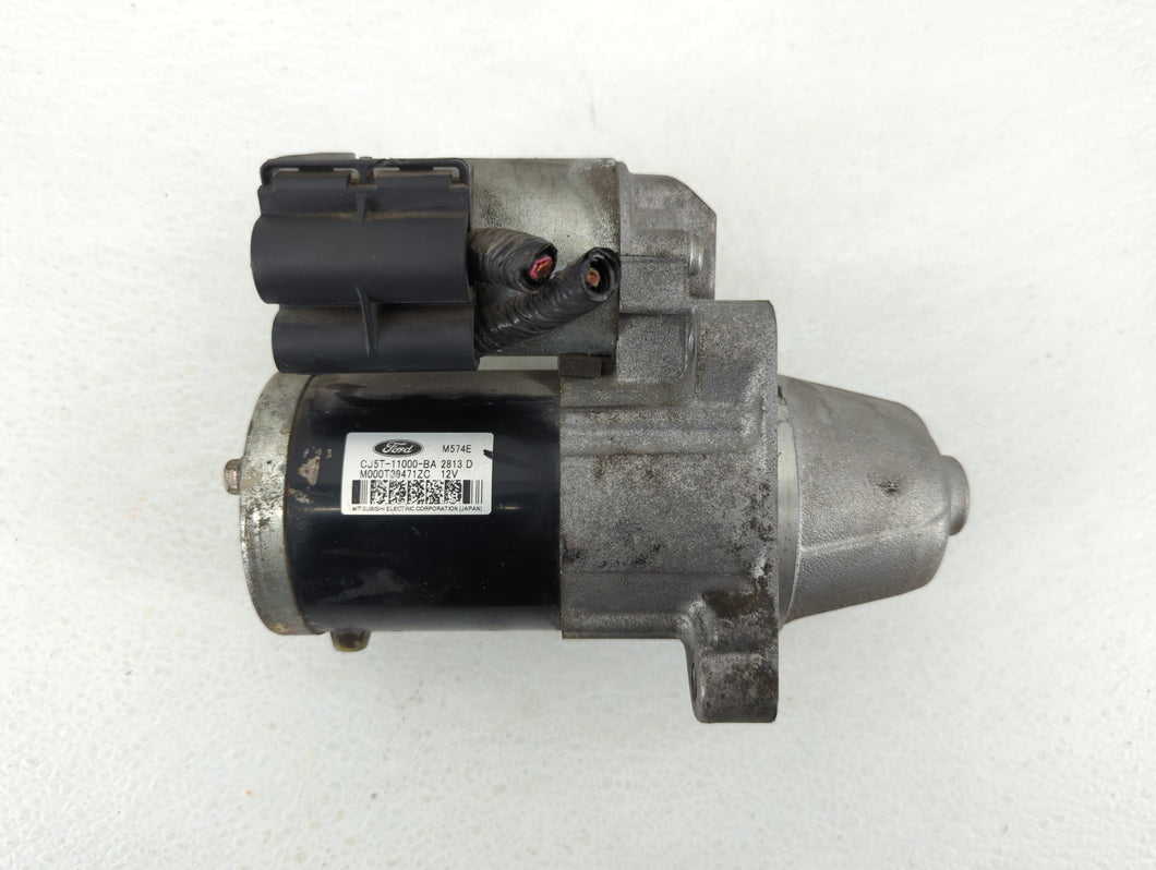 2013-2016 Ford Escape Car Starter Motor Solenoid OEM P/N:M000T39471ZC Fits 2013 2014 2015 2016 OEM Used Auto Parts