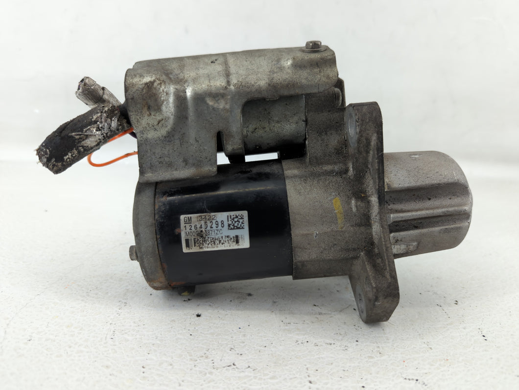 2008-2017 Buick Enclave Car Starter Motor Solenoid OEM P/N:12645298 Fits OEM Used Auto Parts