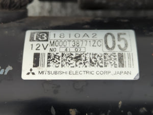 2015 Mitsubishi Lancer Car Starter Motor Solenoid OEM P/N:1810A2 Fits OEM Used Auto Parts