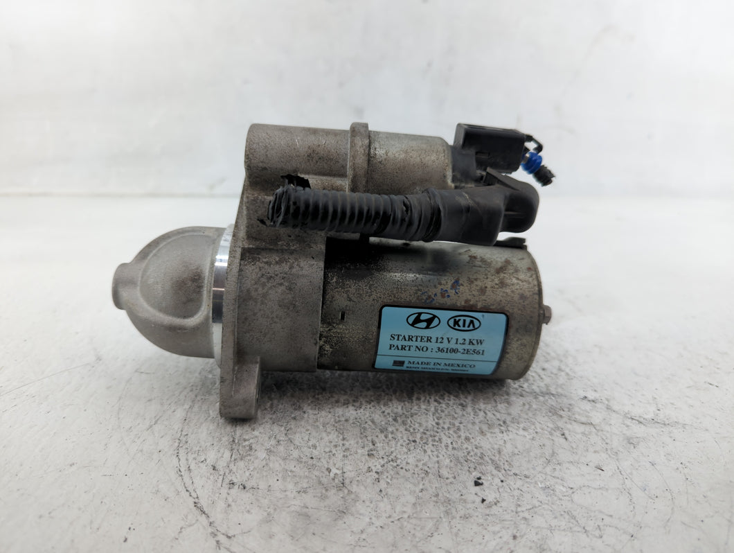 2017-2022 Kia Forte Car Starter Motor Solenoid OEM P/N:36100-2E561 Fits 2017 2018 2019 2020 2021 2022 OEM Used Auto Parts