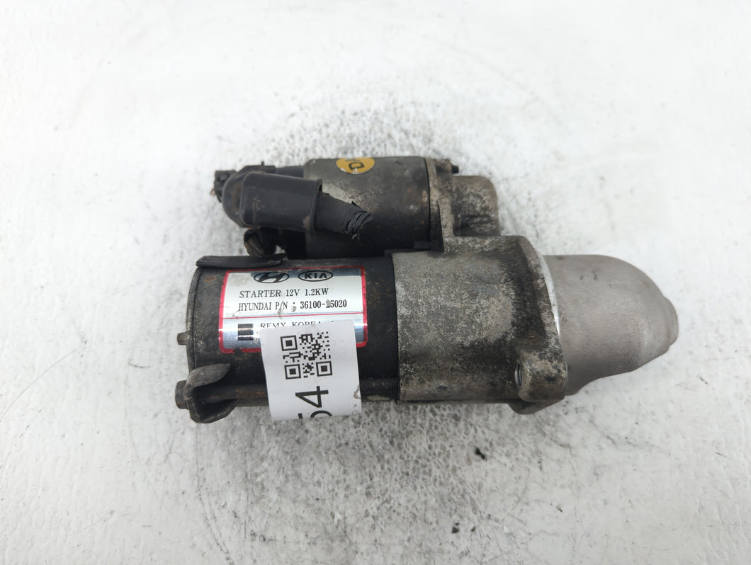 2006-2010 Kia Optima Car Starter Motor Solenoid OEM P/N:36100-25020 Fits 2006 2007 2008 2009 2010 2011 2012 OEM Used Auto Parts