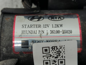 2006-2010 Kia Optima Car Starter Motor Solenoid OEM P/N:36100-25020 Fits 2006 2007 2008 2009 2010 2011 2012 OEM Used Auto Parts