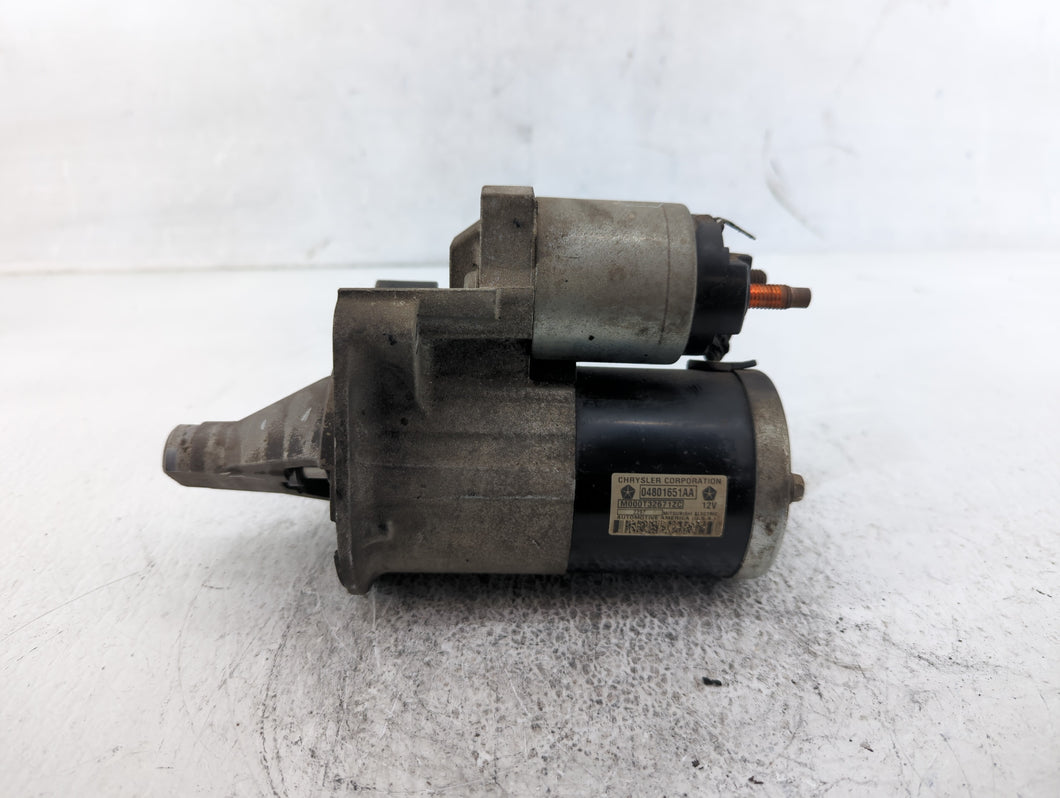 2007-2010 Chrysler 300 Car Starter Motor Solenoid OEM P/N:M000T32671ZC 04801651AA Fits 2007 2008 2009 2010 OEM Used Auto Parts