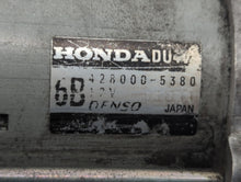 2008-2012 Honda Accord Car Starter Motor Solenoid OEM P/N:428000-5380 Fits 2008 2009 2010 2011 2012 2013 2014 2015 OEM Used Auto Parts