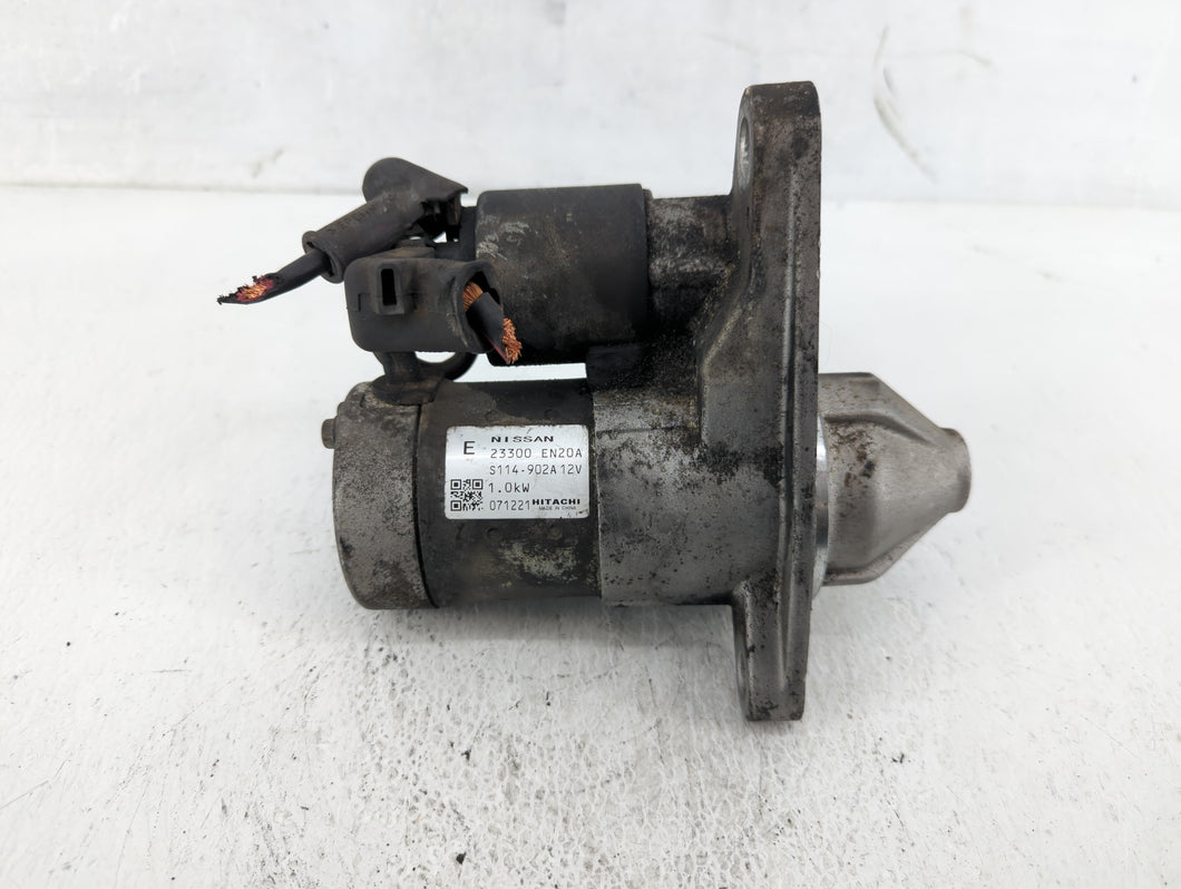 2007-2008 Nissan Versa Car Starter Motor Solenoid OEM P/N:S114-902A 23300 EN20A Fits 2007 2008 OEM Used Auto Parts