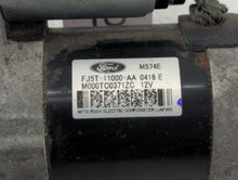 2014-2018 Ford Edge Car Starter Motor Solenoid OEM P/N:M000TC0371ZC FJ5T-11000-AA Fits OEM Used Auto Parts