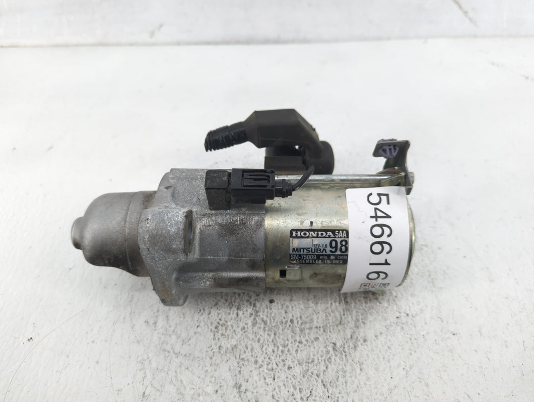 2016-2017 Honda Civic Car Starter Motor Solenoid OEM P/N:SM-75009 Fits 2016 2017 2020 OEM Used Auto Parts