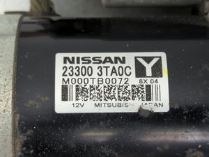 2015-2020 Nissan Rogue Car Starter Motor Solenoid OEM P/N:M000TB0072 23300 3TA0C Fits 2015 2016 2017 2018 2019 2020 OEM Used Auto Parts