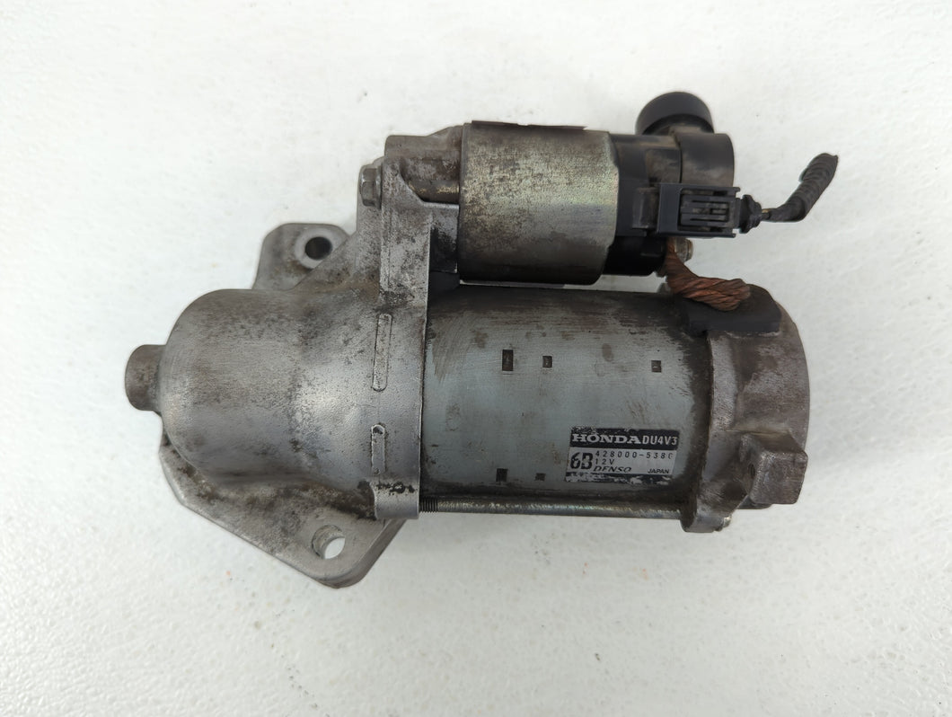 2008-2012 Honda Accord Car Starter Motor Solenoid OEM P/N:428000-5380 Fits 2008 2009 2010 2011 2012 2013 2014 2015 OEM Used Auto Parts