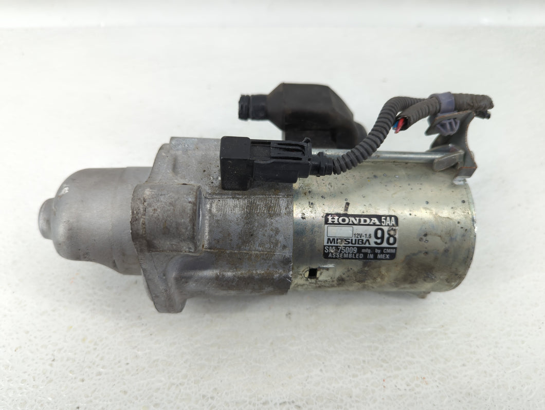 2016-2017 Honda Civic Car Starter Motor Solenoid OEM P/N:SM-75009 Fits 2016 2017 2020 OEM Used Auto Parts