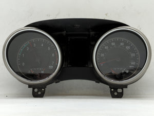 2011 Jeep Grand Cherokee Instrument Cluster Speedometer Gauges P/N:56046427AC 5172605AI Fits OEM Used Auto Parts