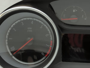 2018 Buick Regal Instrument Cluster Speedometer Gauges P/N:39123420 Fits OEM Used Auto Parts