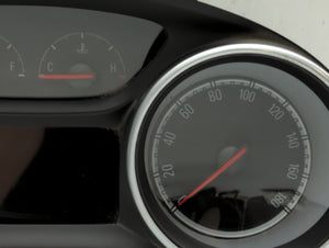 2018 Buick Regal Instrument Cluster Speedometer Gauges P/N:39123420 Fits OEM Used Auto Parts
