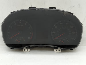 2018 Hyundai Accent Instrument Cluster Speedometer Gauges P/N:94001-J0070 Fits OEM Used Auto Parts