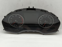 2017-2019 Audi A4 Quattro Instrument Cluster Speedometer Gauges P/N:5550104810 Fits 2017 2018 2019 OEM Used Auto Parts