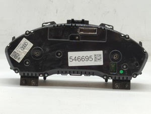 2017-2019 Audi A4 Quattro Instrument Cluster Speedometer Gauges P/N:5550104810 Fits 2017 2018 2019 OEM Used Auto Parts