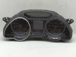 2008-2009 Audi A5 Instrument Cluster Speedometer Gauges P/N:8T0 920 981 D Fits 2008 2009 OEM Used Auto Parts