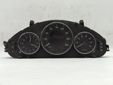 2008 Mercedes-Benz Cls550 Instrument Cluster Speedometer Gauges P/N:A 219 540 56 11 Fits OEM Used Auto Parts