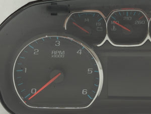 2014-2015 Chevrolet Silverado 1500 Instrument Cluster Speedometer Gauges P/N:23259635 Fits 2014 2015 2017 2018 2019 OEM Used Auto Parts
