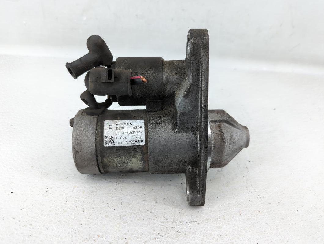 2010-2012 Nissan Versa Car Starter Motor Solenoid OEM P/N:23300 EN20B Fits 2010 2011 2012 2013 OEM Used Auto Parts