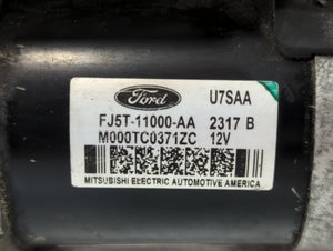 2012-2018 Ford Focus Car Starter Motor Solenoid OEM P/N:FJ5T-11000-AA Fits 2012 2013 2014 2015 2016 2017 2018 2019 2020 OEM Used Auto Parts