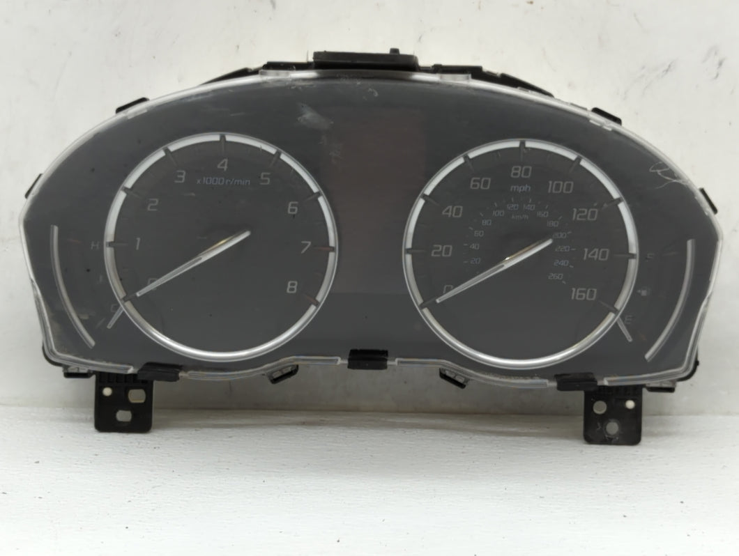 2015-2019 Acura Tlx Instrument Cluster Speedometer Gauges P/N:TN257480-3324 Fits 2015 2016 2017 2018 2019 OEM Used Auto Parts