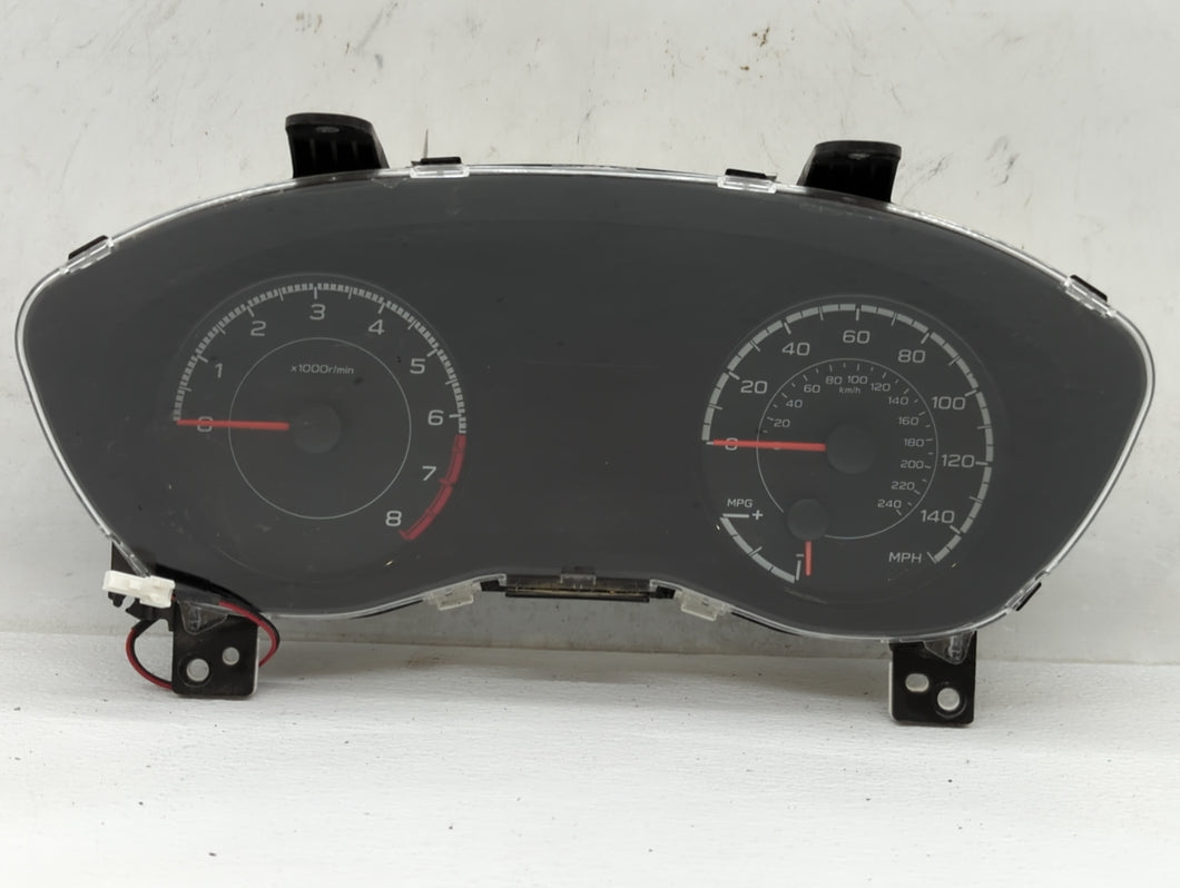 2017-2019 Subaru Impreza Instrument Cluster Speedometer Gauges P/N:85003FL01A Fits 2017 2018 2019 OEM Used Auto Parts