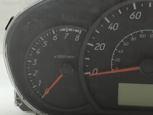 2020 Mitsubishi Mirage G4 Instrument Cluster Speedometer Gauges P/N:8100C577 Fits OEM Used Auto Parts