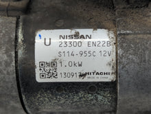 2013-2019 Nissan Sentra Car Starter Motor Solenoid OEM P/N:23300 EN22B Fits 2013 2014 2015 2016 2017 2018 2019 2020 OEM Used Auto Parts