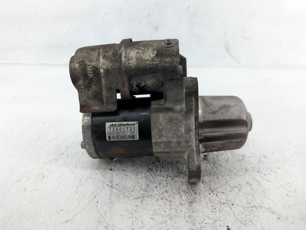 2010-2016 Cadillac Srx Car Starter Motor Solenoid OEM P/N:M000T36571ZC 12601721 Fits OEM Used Auto Parts