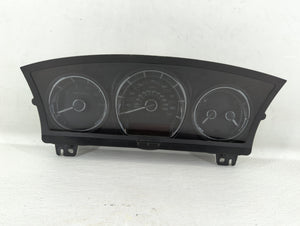 2011 Lincoln Mks Instrument Cluster Speedometer Gauges P/N:BA5T-10849-CF Fits OEM Used Auto Parts