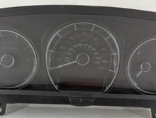 2011 Lincoln Mks Instrument Cluster Speedometer Gauges P/N:BA5T-10849-CF Fits OEM Used Auto Parts