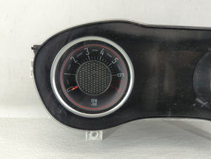 2016 Dodge Challenger Instrument Cluster Speedometer Gauges P/N:P68281032AC Fits OEM Used Auto Parts