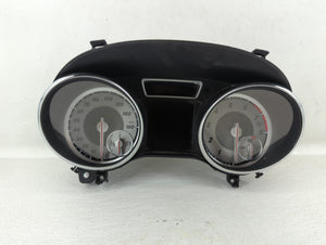 2015-2016 Mercedes-Benz Gla250 Instrument Cluster Speedometer Gauges P/N:A156 900 43 02 Fits 2015 2016 OEM Used Auto Parts