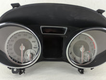 2015-2016 Mercedes-Benz Gla250 Instrument Cluster Speedometer Gauges P/N:A156 900 43 02 Fits 2015 2016 OEM Used Auto Parts