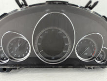 2012 Mercedes-Benz E350 Instrument Cluster Speedometer Gauges P/N:A212 900 38 13 Fits OEM Used Auto Parts