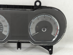 2010-2012 Jaguar Xf Instrument Cluster Speedometer Gauges P/N:9X23-10849-CF Fits 2010 2011 2012 OEM Used Auto Parts