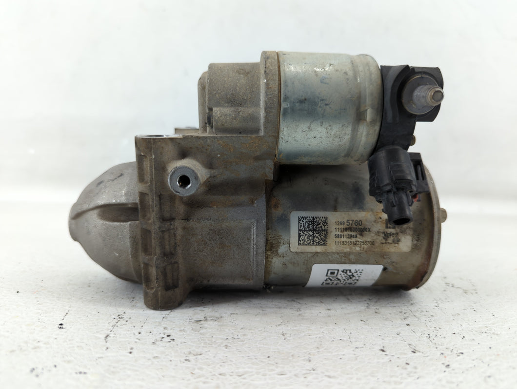 2014-2019 Chevrolet Silverado 1500 Car Starter Motor Solenoid OEM P/N:12695760 Fits 2014 2015 2016 2017 2018 2019 2020 OEM Used Auto Parts