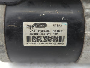 2015-2020 Ford Transit-250 Car Starter Motor Solenoid OEM P/N:CK4T-11000-DA Fits 2015 2016 2017 2018 2019 2020 OEM Used Auto Parts