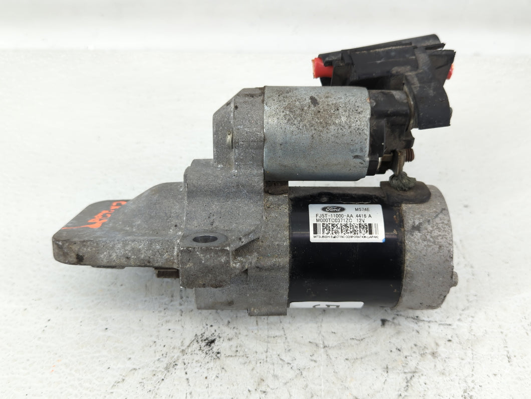 2012-2018 Ford Focus Car Starter Motor Solenoid OEM P/N:FJ5T-11000-AA Fits 2012 2013 2014 2015 2016 2017 2018 2019 2020 OEM Used Auto Parts