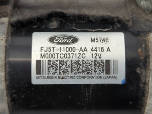 2012-2018 Ford Focus Car Starter Motor Solenoid OEM P/N:FJ5T-11000-AA Fits 2012 2013 2014 2015 2016 2017 2018 2019 2020 OEM Used Auto Parts