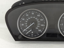 2007-2011 Bmw X5 Instrument Cluster Speedometer Gauges P/N:758779518 Fits 2007 2008 2009 2010 2011 OEM Used Auto Parts