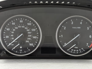 2007-2011 Bmw X5 Instrument Cluster Speedometer Gauges P/N:758779518 Fits 2007 2008 2009 2010 2011 OEM Used Auto Parts